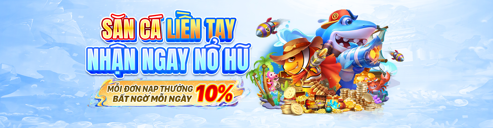 Game Bắn cá đổi thưởng Nohu90