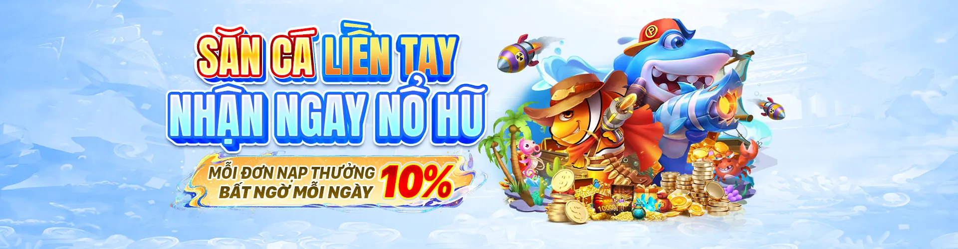 Game Bắn cá đổi thưởng Nohu90